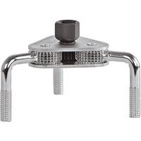 エスコ 65ー120mm/3/8”DR・1/2”DR オイルフィルターレンチ EA604A-11 1個（直送品）