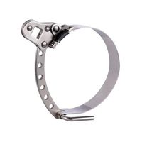 エスコ φ70ー110mm オイルフィルターレンチ EA604AB-1 1個（直送品）