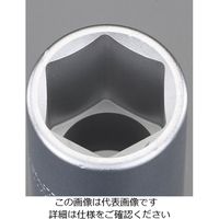 エスコ 1”DRx70mm ソケット EA617VA-70 1個（直送品）