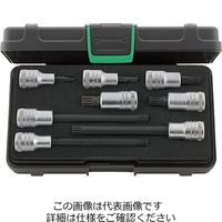 エスコ 1/2”DR/M8ーM14 [XZN]ビットソケット EA617ZP-100 1セット（直送品）