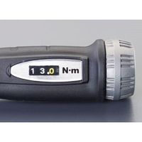 エスコ 2ー 10N・m(1/4”DR) [ラチェット式]トルクレンチ EA723ND-10 1本（直送品）