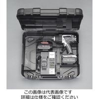 エスコ DC18V(1/2”DR) インパクトレンチ(充電式) EA813PD-12 1個（直送品）