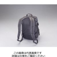 エスコ 254x203x431mm バックパック(黒) EA927CE-36 1個（直送品）