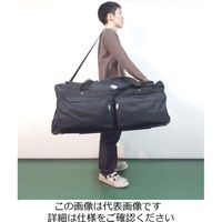 エスコ 420x420x1067mm/186.8L ボストンバッグ(キャリー付) EA927CJ-7 1個（直送品）
