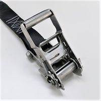 エスコ 748kg/50mmx6.0m ベルト荷締機(ステンレス製) EA982BB-88 1個（直送品）