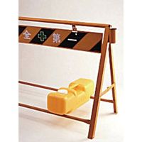 エスコ 510x165x175mm ウエイト(緑/10個) EA983FV-101A 1箱(10個)（直送品）