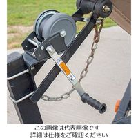 エスコ .80kg ハンドウィンチ EA989RD-12 1台（直送品）