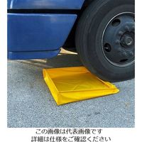 エスコ 610x 610x121mm/25L 折畳オイルトレイ EA992DB-113 1個（直送品）