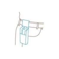 MARTOR セーフティーカッター収納ケース ベルトクリップ付 9920 1丁 161-2120（直送品）