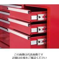 京都機械工具 SKX3812 ローラーキャビネット(7段12引出し) 1台（直送品）