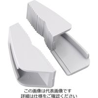 エスコ 樹脂カバー(EA532ABー7用) EA531HE-12 1セット(20組)（直送品）