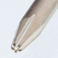 エスコ TP03x65mm 特殊ドライバービット(精密用) EA552EW-6 1セット(10本)（直送品）