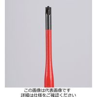 エスコ #1x 80mm [Pozidriv]ドライバー(絶縁) EA560KE-1 1セット(4本)（直送品）