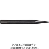 エスコ 2.5x127mm テーパーピンポンチ EA572MH-12 1セット(10本)（直送品）