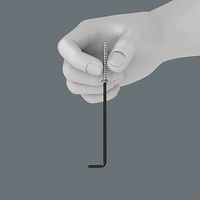 エスコ T 8x 90mm [Torx]キーレンチ(ホールド仕様) EA573TM-208 1セット(10本)（直送品）