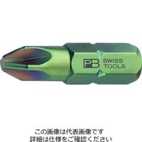 エスコ PZ2x25mm [Pozidriv]ドライバービット EA611PD-2 1セット(10本)（直送品）