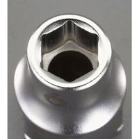 エスコ 1/4”DR x 6mm ソケット(ZYKLOP) EA617AE-6 1セット(10個)（直送品）