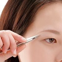 エスコ 100mm 毛抜き(極細) EA916HC-47 1セット(4個)（直送品）