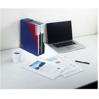 コクヨ クリヤーホルダーファイル<KaTaSu>(ワイド) フ-KCW5720LG 1セット(5冊)