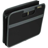 meori 折りたたみ収納ボックス ソリッド Lサイズ ブラック A100001 1個