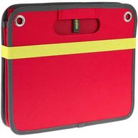 meori 折りたたみ収納ボックス アウトドア Lサイズ レッド A100075（直送品）