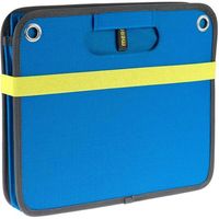 meori 折りたたみ収納ボックス アウトドア Lサイズ ライトブルー A100073（直送品）