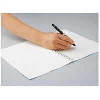 コクヨ ソフトリングノート(ドット入り罫線)(カットオフ) ス-SV308BT-LB 1セット(10冊)