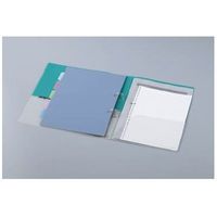 コクヨ キャンパス プリントもとじやすい2穴ルーズリーフバインダー ル-PP158LB 1セット(5冊)