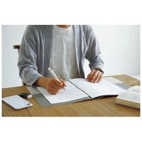 コクヨ キャンパス プリントもとじやすい2穴ルーズリーフバインダー ル-PP158M 1セット(5冊)