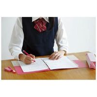 コクヨ キャンパス プリントもとじやすい2穴ルーズリーフバインダー ル-PP158P 1セット(5冊)