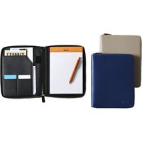 ロディア マドラス ラウンドジップケース No.16 A5 ブロックメモ付きカバー ブラック 1個（直送品）