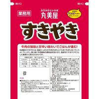 丸美屋食品工業 すきやき ふりかけ 250g 363624 1セット(10個)
