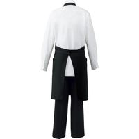 チトセ エプロン ブラック フリー BSS-101 1枚