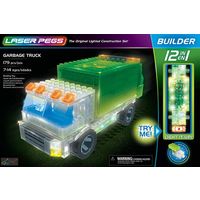 Laser Pegs 12 in 1 ごみ収集車 5292835000477（直送品）