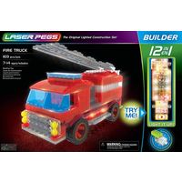 Laser Pegs 12 in 1 消防車 5292835000460（直送品）