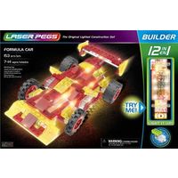 Laser Pegs 12 in 1 フォーミュラカー 5292835000453（直送品）