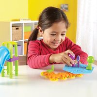 Learning Resources STEM エンジニアリング＆デザインビルディングセット プレイグラウンド 765023028423（直送品）