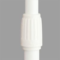 ササガワ のぼり用ポール 3m エコマルポール 白 40-6113 1セット(20本)