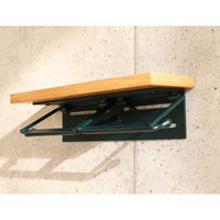 【アウトレット】【軒先渡し】【アウトレット】ヤマソロ TAO トイレットペーパーホルダー 2連 スチールグリーン×木部ナチュラル 1個（直送品）