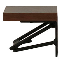 【アウトレット】【軒先渡し】【アウトレット】ヤマソロ シグノ スチールトイレットペーパーホルダー ブラウン 41-028 1個（直送品）