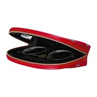 パール めがねポーチ キノコ クロス付 094104 094104（直送品）