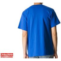 United Athle（ユナイテッドアスレ） 5001綿Tシャツ S ブラック 1包（3枚入） キャブ（直送品）