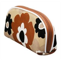 パール メガネケース ポーチ ブラウン 092749 092749（直送品）