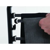 衣類ハンガー S&F フォーストップDX 54000 5本 シンコハンガー（直送品）