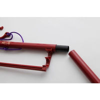 シンコハンガー 着物・浴衣ハンガー 雅の舞　朱 67570 1セット（5本）