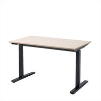 サンワサプライ 手動昇降ミーティングデスク ハイテーブル 幅1200×奥行700×高さ715～1125mm 木目 ERD-SH12070LMN 1台（直送品）