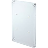 サンワサプライ 10.2iPadアクリルケース 第7世代 VESA100×100対応 クリア CR-LAIPAD14 1台（直送品）