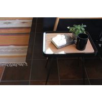 【軒先渡し】 あずま工芸 TOCOM マルコ サイドテーブル スクエア 幅400×奥行300×高さ480mm ナチュラル 1台（直送品）