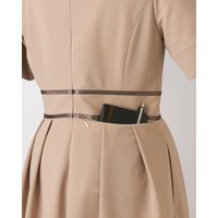 ハネクトーン早川 ワンピース ベージュ 9号 7732-5（直送品）