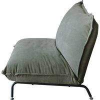 【車上渡し】nora and g-アンジー マンジー ソファ 2人掛け 幅1230mm モスグリーン 281420 1台（直送品）